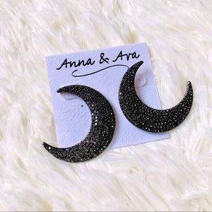 Shinning Moon Earrings